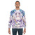 The Last Unicorn pastel sweatshirt featuring a kawaii lavender aesthetic design - men