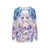 The Last Unicorn pastel sweatshirt featuring a kawaii lavender aesthetic design - hanging