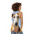 Grey Hound Unisex Tank Top - women back