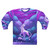 The Last Unicorn' inspired sweatshirt featuring a magical unicorn design