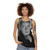 Vintage Greta Garbo Unisex Tank Top - women
