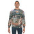 Arabic Sweatshirt featuring Palestinian art and cultural symbols - men