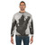 Retro movie camera sweatshirt with a vintage camera design - men