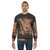 Kaiju Spaghetti Black Sweatshirt - men
