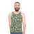 Green Cheeked Conure Unisex Tank Top - men