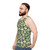 Green Cheeked Conure Unisex Tank Top - men side