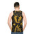 Greek art mythology unisex tank top - men back