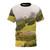 A t-shirt featuring the iconic Glacier Express train winding through the Swiss Alps