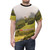 A t-shirt featuring the iconic Glacier Express train winding through the Swiss Alps - men front