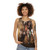 Native American Chief Design Unisex Tank Top - women