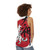 Amaterasu Sumi E Unisex Tank Top - women back