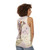 Magical autumn nature unisex fantasy tank top - women back