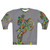 Motocross Sweatshirt with Flower Power Design