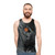 Gray Fox Unisex Tank Top - men