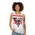 Gray Fox inspired unisex metal gear tank top - women