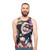 Gravity Falls Unisex Cartoon Graphic Tank Top - men