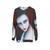 Siouxsie Sioux 80s Goth Punk Sweatshirt - hanging