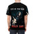 Funny meme t-shirt with "Credit Card" AOP design - men back