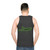 Grasshopper Legendary Animals Unisex Tank Top - men back