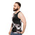 Grant Green Jazz Guitar Unisex Tank Top - men side