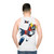 Grandizer Robot Unisex Tank Top - men back