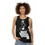 Grand Theft Auto inspired unisex tank top with retro gaming style - women