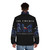 The Church The Blurred Crusade 1980s Retro Puffer Jacket - men back