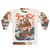 Anime Ramen Noodle Bowl Kaiju Wave Graphic Sweatshirt