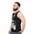 Grand Theft Auto gaming graphic tank top - men side
