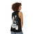 Grand Theft Auto gaming graphic tank top - women back