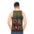 Gram Parsons Unisex Country Rock Tank Top - men back