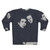 Simon & Garfunkel Tribute Retro Music Sweatshirt - Back