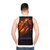 League of Legends Alpha Male Unisex Tank Top - men back