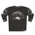 Cosmic Moon Song Sweatshirt - Vintage Inspired Space Apparel - Back