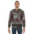 Silver Lamassu Assyrian Sweatshirt - men
