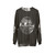 Silver Disco Ball Sweatshirt - hanging