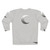 Crescent Moon Sweatshirt - Cosmic Fashion Apparel - Back