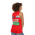 GP2 Tribute Jordan Unisex Racing Tank Top - women back
