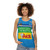 Benetton Formula 1 Racing Tribute Unisex Tank Top - women
