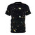 A t-shirt featuring the iconic Hubble Deep Field image, showcasing the wonders of the universe.