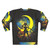 Celestial Moon Art Sweatshirt - Back