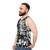 Gothic-inspired unisex tank top - men side