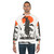 Sikh warrior sweatshirt featuring a digital illustration of a Sikh warrior - men