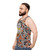 Goro Majima Hannya Yakuza 0 Unisex Tank Top - men side