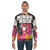Vintage Monster Cereal Sweatshirt featuring a Monster Mash graphic - men