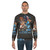The Fifth Element Sweatshirt 2 featuring iconic sci-fi movie imagery - men