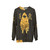 Monogatari Series Suruga Monkey Stained Sweatshirt - hanging