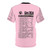 Giro d'Italia 2024 cycling t-shirt for fans and enthusiasts - Back