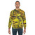 Shrek themed sweatshirt with Shrek, Donkey, and other characters - men