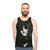 Unisex tank top featuring the album cover art for Doji Morita's "Goodbye 1975" - men